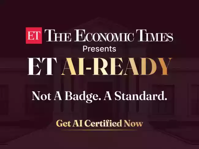 ET AI-Ready is an AI Readiness Certification for universities and colleges that helps institutions assess how prepared they are for an AI-driven future