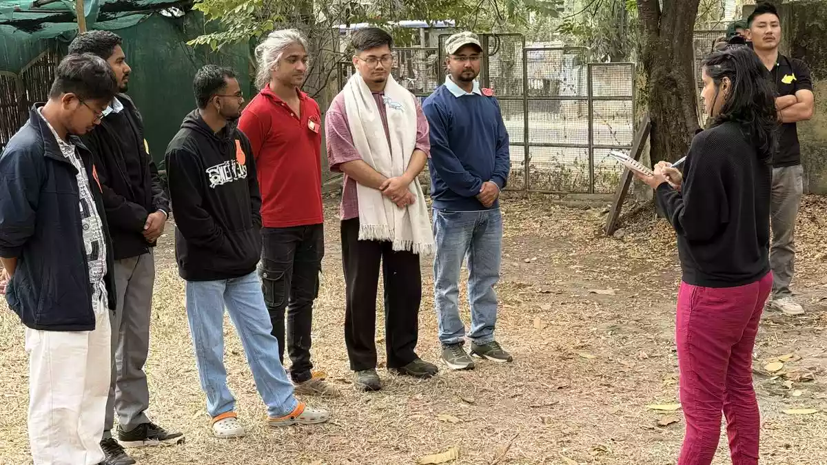 For many years, Sameer Gurung, who grew up in the village of Mangzing in Sikkim, did not realise that conservation was something that he could do himself