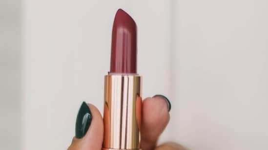A nice, bold lipstick adds instant contrast and oomph to your face, even lifting up your spirits. But the humble cosmetic can sometimes do more harm than good. Orthopedic surgeon Dr Manan Vora spoke about the bad effects of lipstick in a recent video. “Your lipstick could be the reason your periods are late. If you see these two words on the packaging, throw it away immediately. Many lipsticks, especially cheap or unregulated ones, contain chemicals that can mess with your hormones,