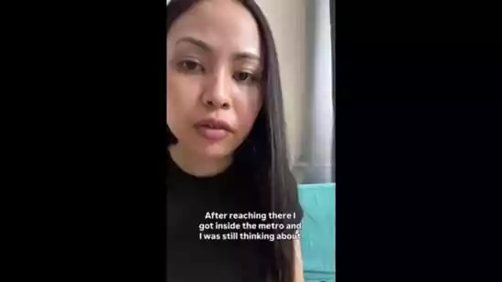 A Northeastern woman recently took to social media to call out the racism she faced in Delhi after being subjected to two separate incidents of racial abuse in a single day. The woman from Meghalaya, who goes by the username @__insolitude on Instagram, shared that she was targeted twice in one day, first in Kamla Nagar and later inside a metro station.A Northeastern woman recently took to social media to call out the racism she faced in Delhi after being subjected to two separate incidents of racial abuse in a single day. The woman from Meghalaya, who goes by the username @__insolitude on Instagram, shared that she was targeted twice in one day, first in Kamla Nagar and later inside a metro station.“I went to Kamla Nagar for some work. I was walking, and then there was a bunch of grown-up men, around three or four. They were sitting on their scooty, and as I was passing by, one man said, 'Seng chong.' As soon as I heard it, I turned back and looked at him, and then all of them started to laugh. My brain couldn't process what I just heard, and they were looking at me and laughing. Still, I kept quiet and walked to the shop,” she shared.