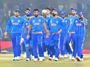 India achieved a commanding win against Namibia in the T20 World Cup. Sanju Samson and Ishan Kishan provided a strong start with quickfire fifties