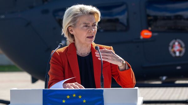 A plane in which European Commission President Ursula von der Leyen was flying got hit by GPS jamming, a EU spokesperson said on Monday. The EU chief was travelling to Bulgaria on Sunday, when her airplane's GPS system was jammed, media had reported earlier.