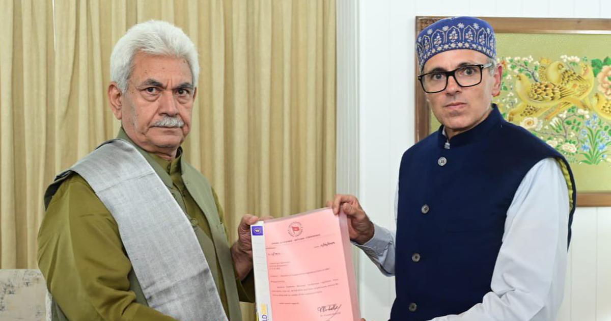 A political row erupted in Jammu and Kashmir on Friday after the Union Territory's administration led by Lieutenant Governor Manoj Sinha did not reschedule the public holiday for Eid-e-Milad from Friday to Saturday. Eid-e-Milad marks the birthday of Prophet Muhammad. In the 2025 public holidays list issued by Jammu and Kashmir's general administration department, September 5 was marked as the holiday for Eid-e-Milad. However, it states that the dates of all Muslim holidays are subject to the sighting of the moon.