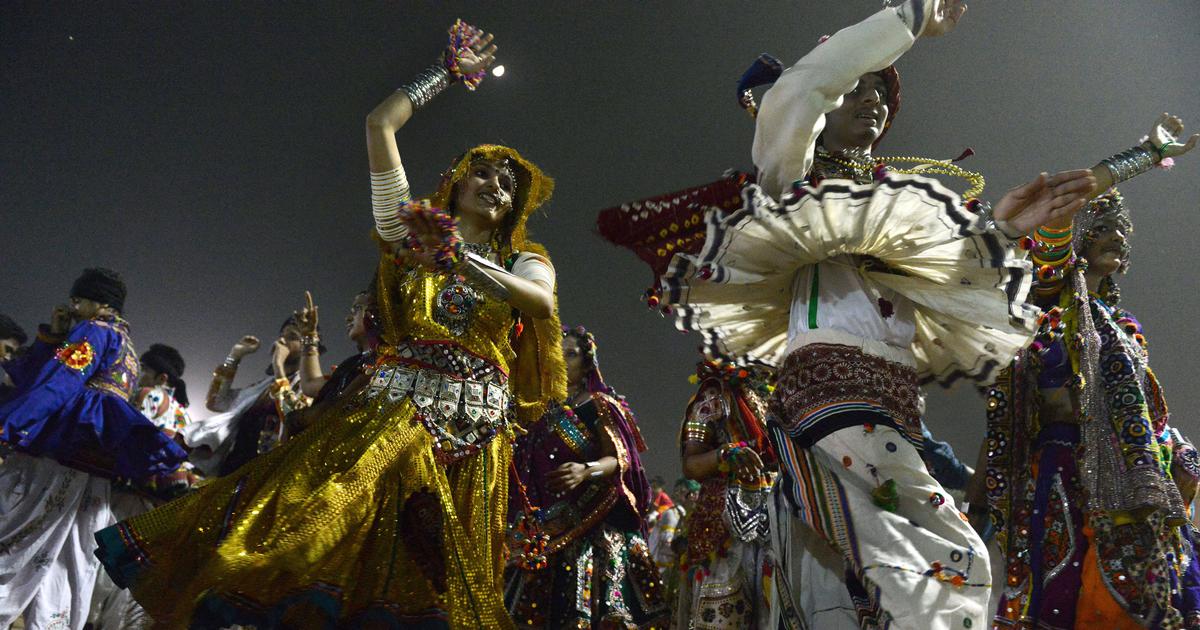 A political row erupted in Maharashtra on Saturday after Hindutva group Vishwa Hindu Parishad urged garba organisers to bar non-Hindus from entering such events in the state and check Aadhaar cards for identification, The Hindu reported. “Garba is not merely a dance but a form of worship to please the goddess,” Vishwa Hindu Parishad national spokesperson Shriraj Nair was quoted as saying by the newspaper on Saturday. “They [an apparent reference to Muslims] do not believe in idol worship.”