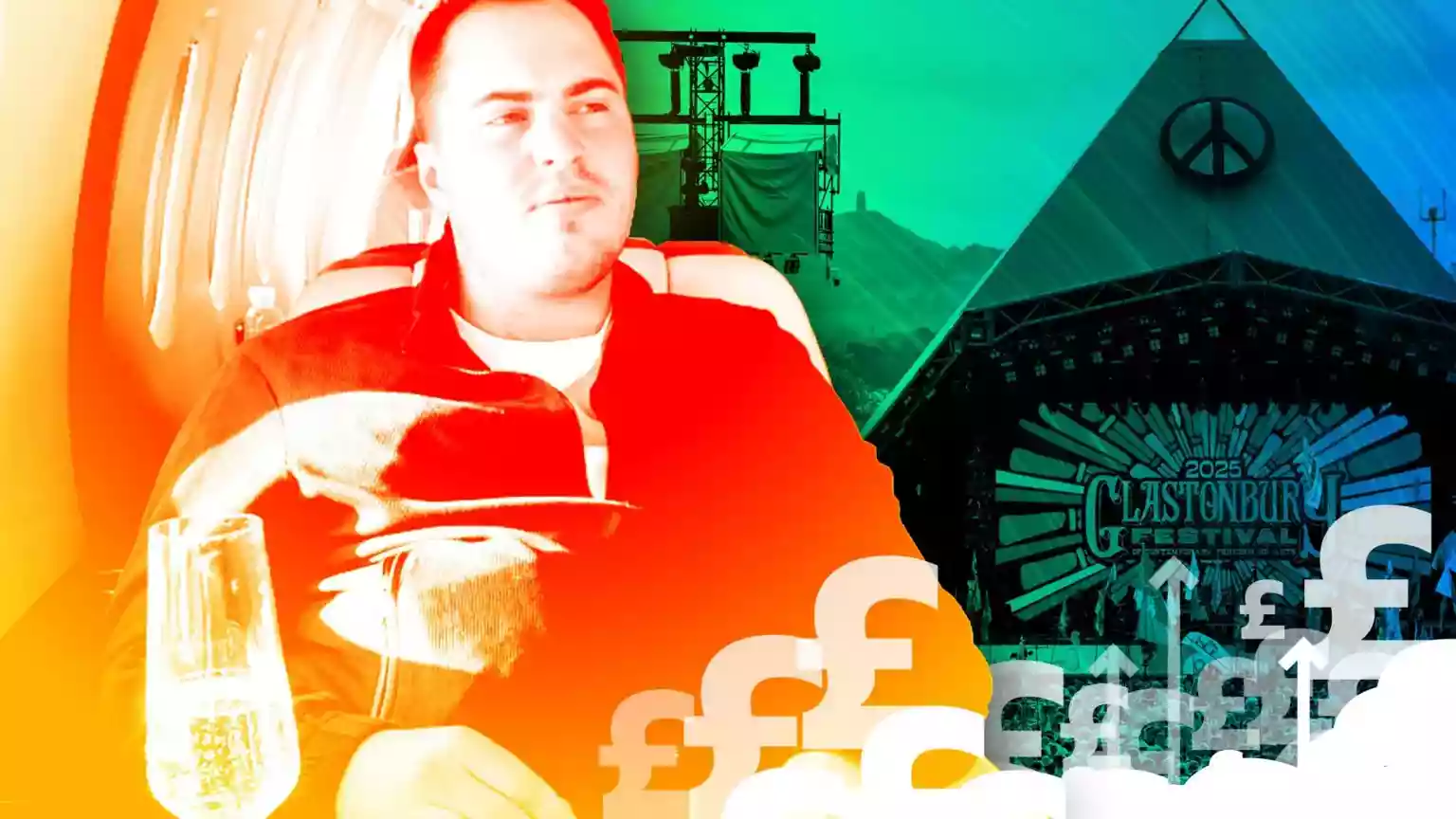 A private jet and massive debt - the rise and fall of a £1m Glastonbury ticket scammer
