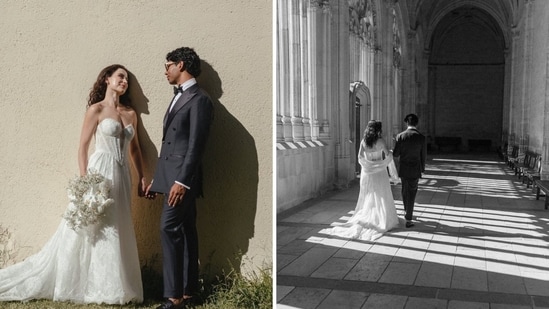 A series of wedding pictures shared on social media by a New York-based Indian-origin founder is winning hearts on the internet. The entrepreneur shared that he married the love of his life, whom he has known for the past eight years, in a beautiful Spanish town.