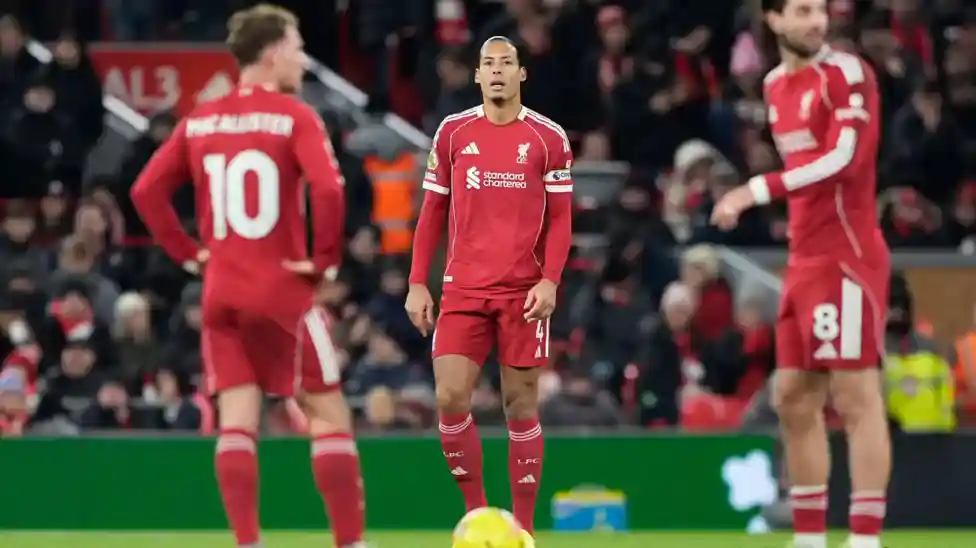 The fierce spotlight that has been trained on one world-class Liverpool legend switched to another on Anfield's latest desperate night