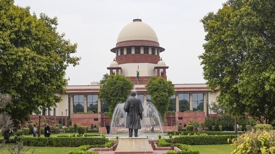 A software engineer, accused of raping a woman on a false pretext of marriage, has moved the Supreme Court challenging an order of the Rajasthan High Court which directed his wife to be present in the country if he wished to travel abroad for a job. The petitioner in his plea said the high court, in a clear violation of the 