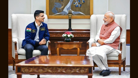 A special discussion in the Lok Sabha on Indian astronaut Shubhanshu Shukla's expedition to the International Space Station (ISS) began on Monday with Union minister of state for science and technology Jitendra Singh underscoring the mission's significance for the country's space ambitions and its grassroots application. Prime Minister Narendra Modi met Shukla later on Monday.