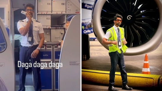 A Tamil Nadu pilot's genuine attempt to address passengers in Hindi has left social media smiling and showering him with praise. A video on Instagram shows the IndiGo pilot honestly trying to speak the language and adding appropriate gestures to convey his message after stumbling to find the right word.