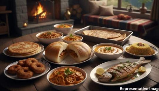 Himachali cuisine offers warm, comforting dishes like Siddu, Madra, Babru, and trout—each rich in tradition and flavor. Many of these soulful meals can