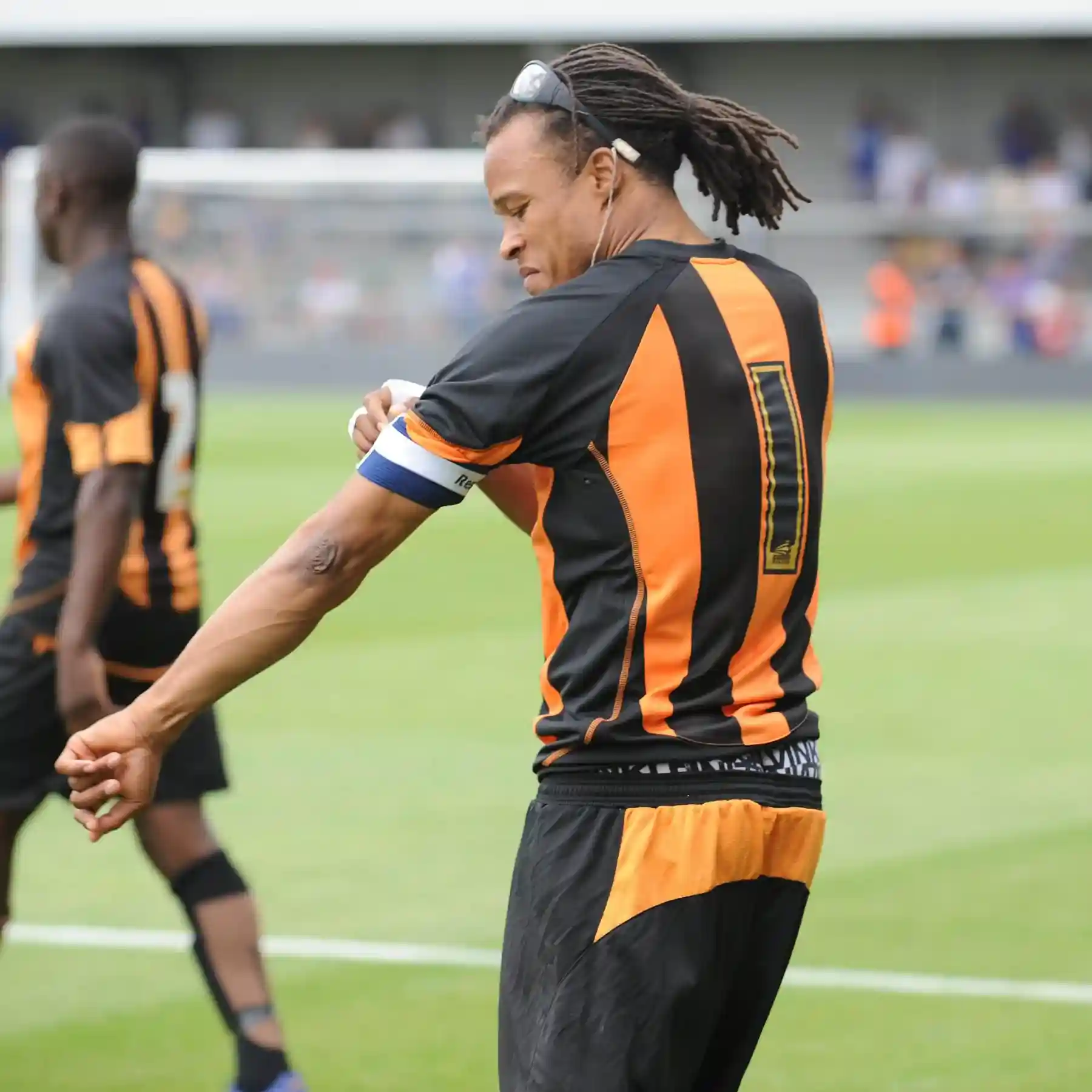 A team bottom of the Football League, without a victory, who already have a manager. Not the obvious place for one of football's most iconic players to start his managerial career.</b> This is the story of how Netherlands legend Edgar Davids arrived at Barnet as player-head coach, almost kept them in the Football League and then oversaw a bizarre few months in the Conference.A team bottom of the Football League, without a victory, who already have a manager. Not the obvious place for one of football's most iconic players to start his managerial career.</b>But that is exactly what happened in 2012.This is the story of how Netherlands legend Edgar Davids arrived at Barnet as player-head coach, almost kept them in the Football League and then oversaw a bizarre few months in the Conference.He remains fondly remembered by Bees fans more than a decade later.Told by those who worked with him at Barnet, it is a tale of contrasts - with Davids skipping some away games and wearing the number one shirt, but not earning a penny during 15 months in charge.