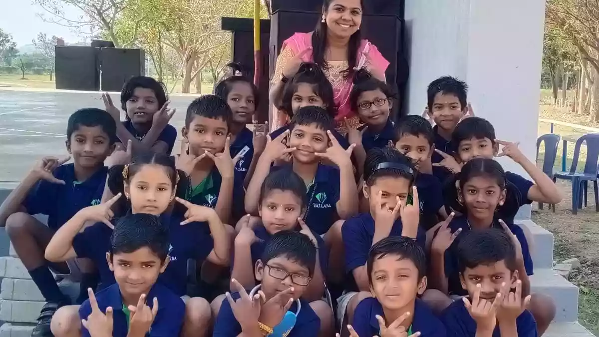 A techie switches to the noble profession