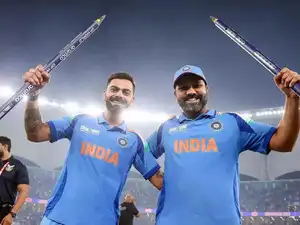 A temporary glitch on the ICC website led to Virat Kohli and Rohit Sharma's disappearance from the ODI batting rankings, sparking retirement rumors. The error was quickly rectified, restoring both legends to the top 10. This occurred shortly after Sharma was ranked No. 2 and Kohli No. 4, highlighting their continued prominence in ODI cricket despite recent absences.
