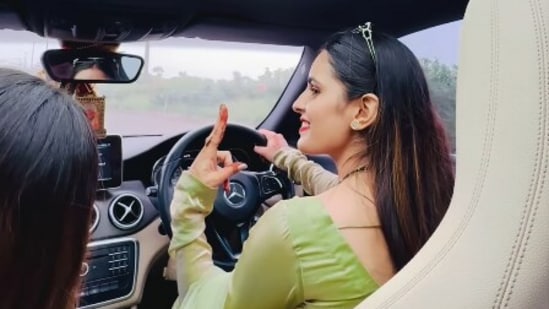 A throwback video of Greater Noida dowry victim Nikki Bhati smiling as she drives a Mercedes has surfaced online, days after her tragic death. Nikki, 28, was set on fire at her in-laws' home on August 21 and later succumbed to her injuries. According to police, the incident followed a fight over Nikki's wish to reopen her beauty parlour. Her husband, Vipin Bhati, allegedly objected, telling her that posting reels and running a parlour were “not allowed” in his family. The argument escalated into physical assault, before he allegedly set her ablaze.