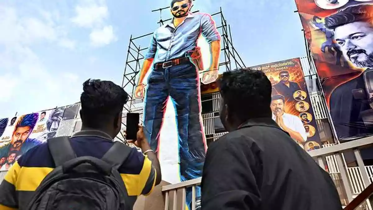 The makers of Tamil Nadu Chief Minister Vijay’s last film (as an actor) announced the film’s release date for the second time on July 15, but this time