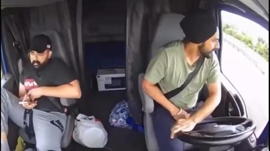 A truck driver accused of making an illegal U-turn that killed three people in Florida last week was denied bond Saturday. The crash sparked a clash between U.S. Department of Homeland Security and California Democratic Gov. Gavin Newsom over Harjinder Singh, a native of India, obtaining a work permit and driver's license in the state. The Trump administration says Singh was in the U.S. illegally.