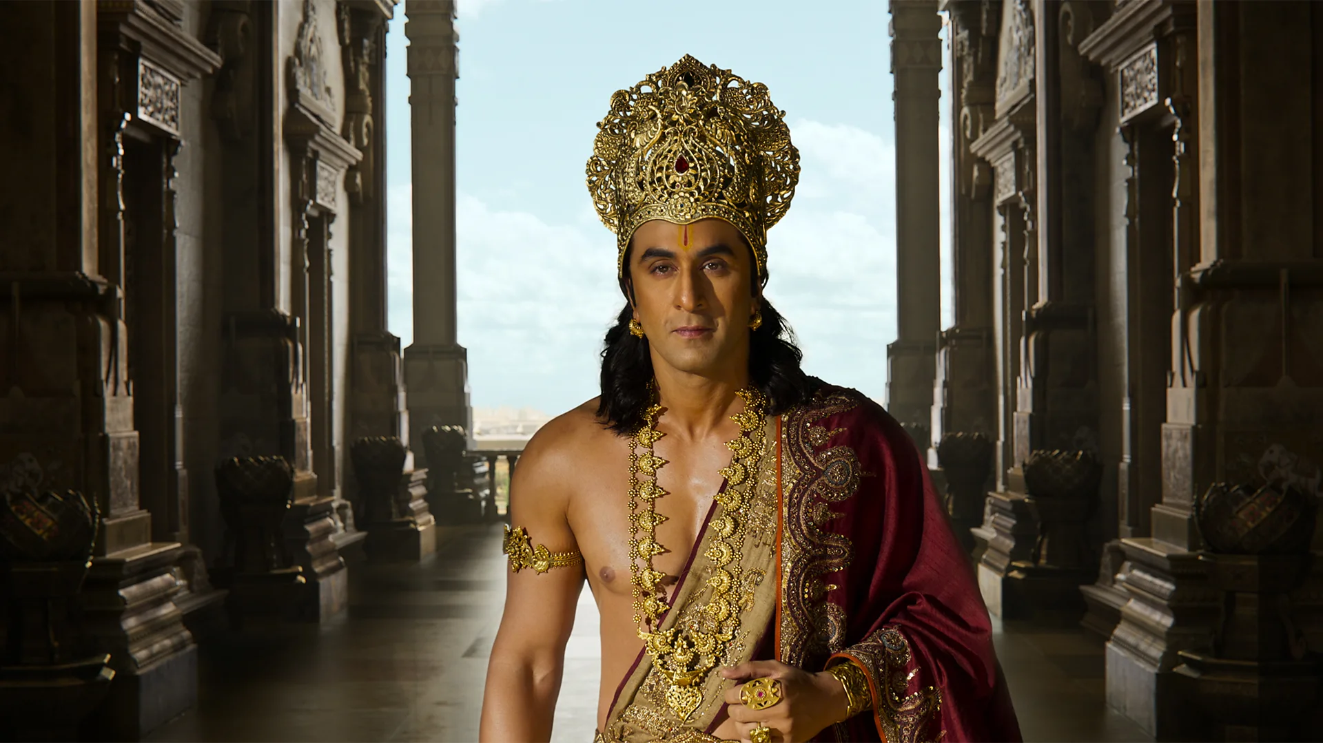 A two-part version of epic poem the Ramayana is India's biggest ever blockbuster