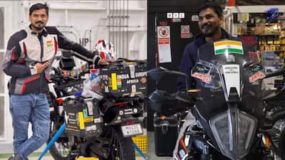 A UK-based garage has stepped in to help an Indian content creator continue his epic world tour, gifting him a brand-new bike after his original ride was stolen mid-journey. Yogesh Alekari had travelled through 17 countries on his black, white and orange KTM 390 Adventure before it was stolen while parked at Wollaton Park in Nottingham on August 28.