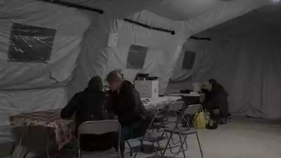 A Ukrainian City Fights to Keep the Power On