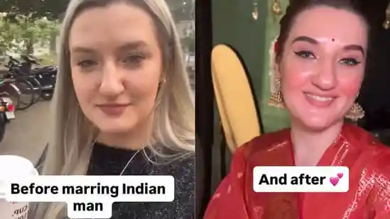 A Ukrainian woman who has been living in India for over eight years recently shared how her life has changed since marrying an Indian man. She posted about the little things that have become a part of her daily life, bringing her joy. In an Instagram video, Viktoriia Chakraborty showed how embracing Indian customs has brought new joy and a sense of belonging to her daily life.
