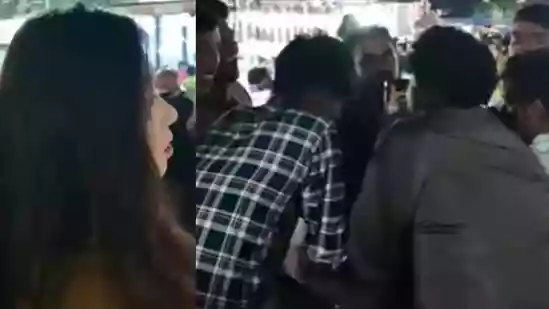 A United States vlogger has confronted an Indian man in Hyderabad after he allegedly made a derogatory remark about a foreign woman. The video, shared on Instagram by content creator @jaystreazy, shows Jay walking with a woman near the Charminar when the incident took place.