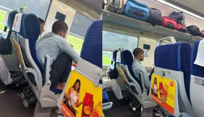 A Vande Bharat passenger's post about a co-traveller spitting on the train went viral, sparking a heated Reddit debate, raising larger questions about civic sense, privacy, and accountability in public spaces. A Vande Bharat passenger's post about a co-traveller spitting inside the train sparked strong reactions on Reddit, with many slamming the poor civic sense in public spaces.