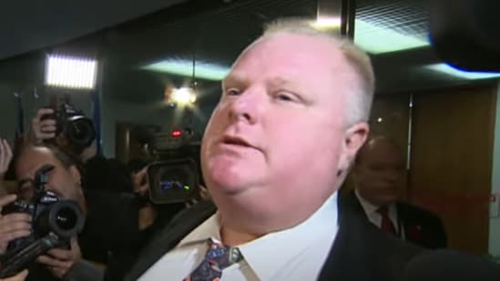 A video emerged online in 2013, showing Rob Ford smoking crack cocaine. Rob Ford, former mayor of Toronto, made headlines for an infamous video that brought his career down. In 2013, a video emerged online that showed Ford, then-in-office, smoking crack cocaine. This incident and what followed made Ford one of the most divisive political figures in recent times.