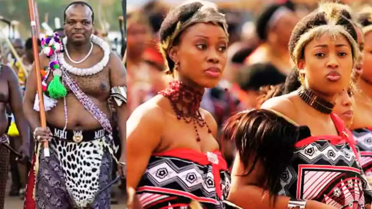 A video from Abu Dhabi Airport in the United Arab Emirates (UAE) has gone viral on social media. The video, which is old but has now resurfaced, features an African-American man, accompanied by a group of women, all disembarking from a private jet. The striking aspect of this video is that the half-dressed man is being bowed to and saluted by those around him.A video from Abu Dhabi Airport in the United Arab Emirates (UAE) has gone viral on social media. The video, which is old but has now resurfaced, features an African-American man, accompanied by a group of women, all disembarking from a private jet. The striking aspect of this video is that the half-dressed man is being bowed to and saluted by those around him.Naturally, this has sparked curiosity: Who is he? Why is he travelling in such luxury while barely dressed? And who are the women and children with him?The man in question is no ordinary individual but King Mswati III of Eswatini (formerly Swaziland) in southern Africa. He is Africa's last remaining absolute monarchy. His dramatic arrival at Abu Dhabi Airport in the United Arab Emirates on July 10, 2025, has captivated the internet.