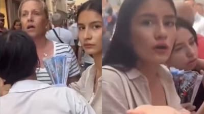 A video of a US tourist yanking a suspected pickpocket by the ponytail in Venice has gone viral, after the girl allegedly stole her purse and passport. The incident took place on August 14, when the American woman's purse was allegedly stolen while she was on a vacation to Italy, The New York Post reported.