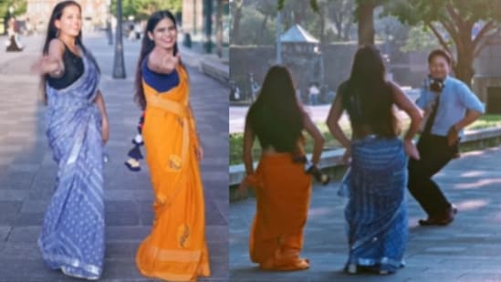 A video of two women dancing to Bollywood's popular track Badi Mushkil has captured widespread attention on social media, but the real star turned out to be someone else. It was the Japanese cameraman who amazed viewers with his flawless dance moves, all while filming the performance.