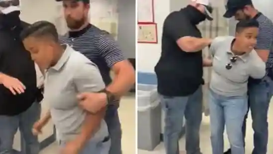A video showing federal immigration agents shoving and handcuffing a Chicago official has sparked outrage on social media. Reportedly, the incident occurred when alderperson Jessie Fuentes confronted some ICE agents inside the ER at Humboldt Park Health.