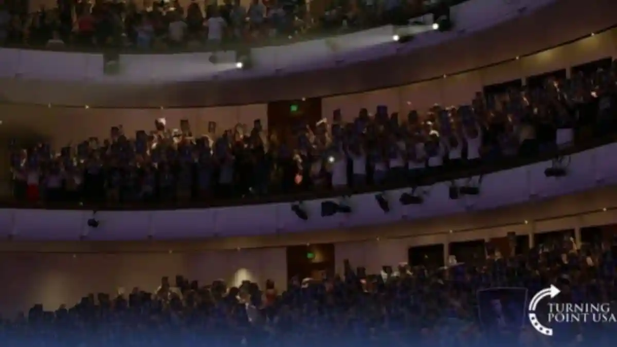 A video showing hundreds chanting ‘Charlie, Charlie', in honour of the US right-wing political activist shot dead on September 10, at a Turning Point USA's University of Minnesota event featuring Michael Knowles on Monday has now gone viral on social media.