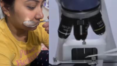 A viral video is making waves online, humorously capturing a husband's attempt to decode his wife's emotions through her tears. The clip has sparked laughter, tapping into the age-old notion that understanding a woman is often considered impossible, a topic long debated by both experts and laypeople, with explanations ranging from psychology to religious texts.