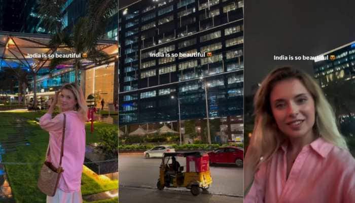 A viral video of a Russian vlogger praising Hyderabad's “world-class” infrastructure has sparked a lively debate online. In the clip, she highlights tall buildings, modern restaurants, organized parking, and lighter traffic in HITEC City, contrasting it with other metros like Bengaluru and Gurugram.