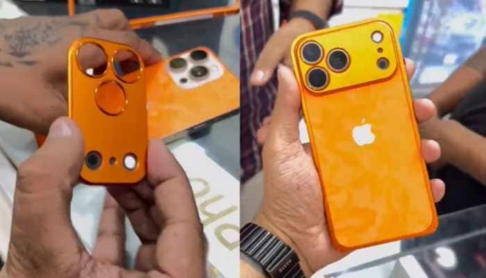 A viral video on social media platform X, has sparked both amusement and debate after showing a local mobile phone vendor converting an iPhone 12 into the brand-new iPhone 17 Pro Max. A viral video on social media platform X (formerly Twitter) has sparked both amusement and debate after showing a local mobile phone vendor converting an iPhone 12 into the brand-new iPhone 17 Pro Max.