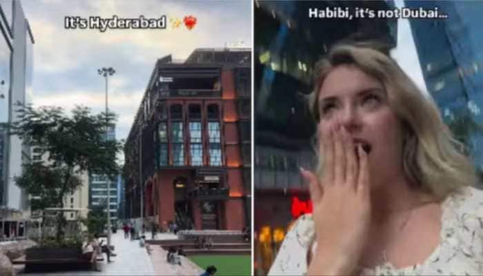 A viral video shows a Russian tourist amazed by Hyderabad's modern infrastructure and skyline, drawing comparisons to Dubai. A video of a Russian tourist praising Hyderabad's infrastructure and skyline has gone viral on social media, with the woman even comparing the city to Dubai. The clip has sparked a wave of pride and a lively debate among local social media users.