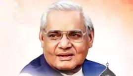 <strong>India marked Atal Bihari Vajpayee's 101st birth anniversary on Good Governance Day, with leaders paying tribute to his visionary leadership and