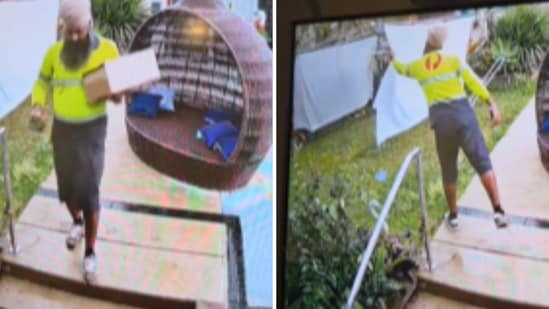 A woman in Australia shared CCTV footage of an Indian-origin postman delivering a package to her home but it was his thoughtful gesture before leaving that caught everyone's attention. The clip quickly went viral on social media, garnering millions of views and even a like from actor Priyanka Chopra.