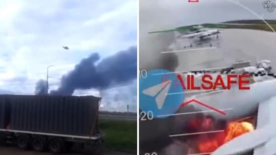 A WSJ analysis reveals how Ukraine used homegrown tech and old-school spycraft in the attack. KYIV, Ukraine—Ukraine’s spectacular drone attack on Russia’s strategic bomber fleet on Sunday began with a daunting request from Ukraine’s president to his spy chief in late fall 2023.