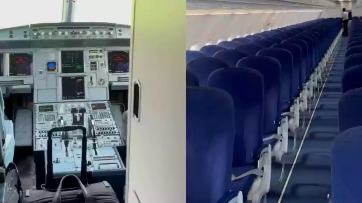 A young pilot's video is taking social media by storm, not for turbulence or take-offs but for something far more emotional. In her now-viral clip, the pilot gives followers a glimpse into one of the most unique moments in aviation, which is a ferry flight. Her calm narration about her journey, along with the glimpses, has left viewers both curious and touched.A young pilot's video is taking social media by storm, not for turbulence or take-offs but for something far more emotional. In her now-viral clip, the pilot gives followers a glimpse into one of the most unique moments in aviation, which is a ferry flight. Her calm narration about her journey, along with the glimpses, has left viewers both curious and touched.She begins by saying, “Hi guys, another red-eye flight today and you already know, coffee is a must for these late nights,