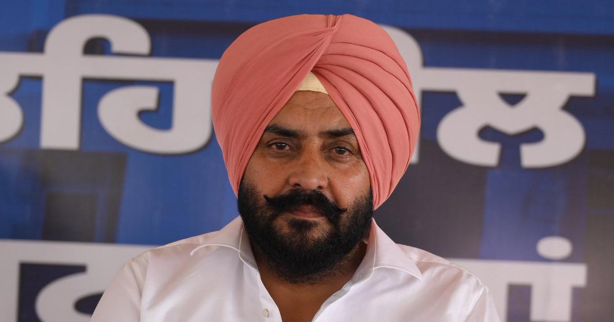 Aam Aadmi Party MLA Harmit Singh Pathanmajra on Tuesday escaped a Punjab Police team that had travelled to Haryana's Karnal to arrest him in a rape case, reported The Indian Express. “We conducted a raid at Pathanmajra's residence in Haryana,” PTI quoted the in-charge of the Patiala Crime Investigation Agency as saying. “He was arrested. But a group of villagers and some mischievous elements pelted stones at the police team and fired gunshots.”