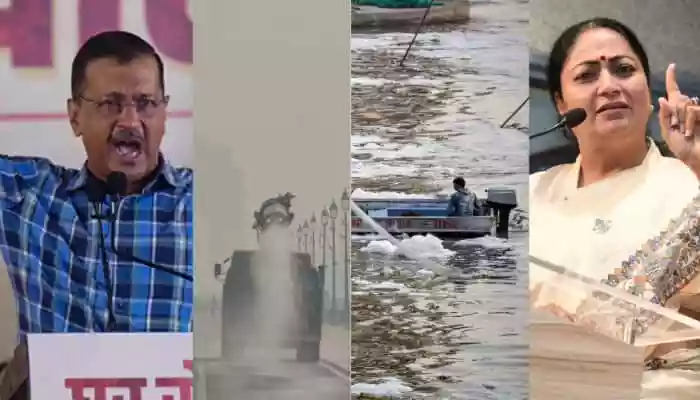 Aam Aadmi Party's BIG Counter To Delhi Govt's Clean Air