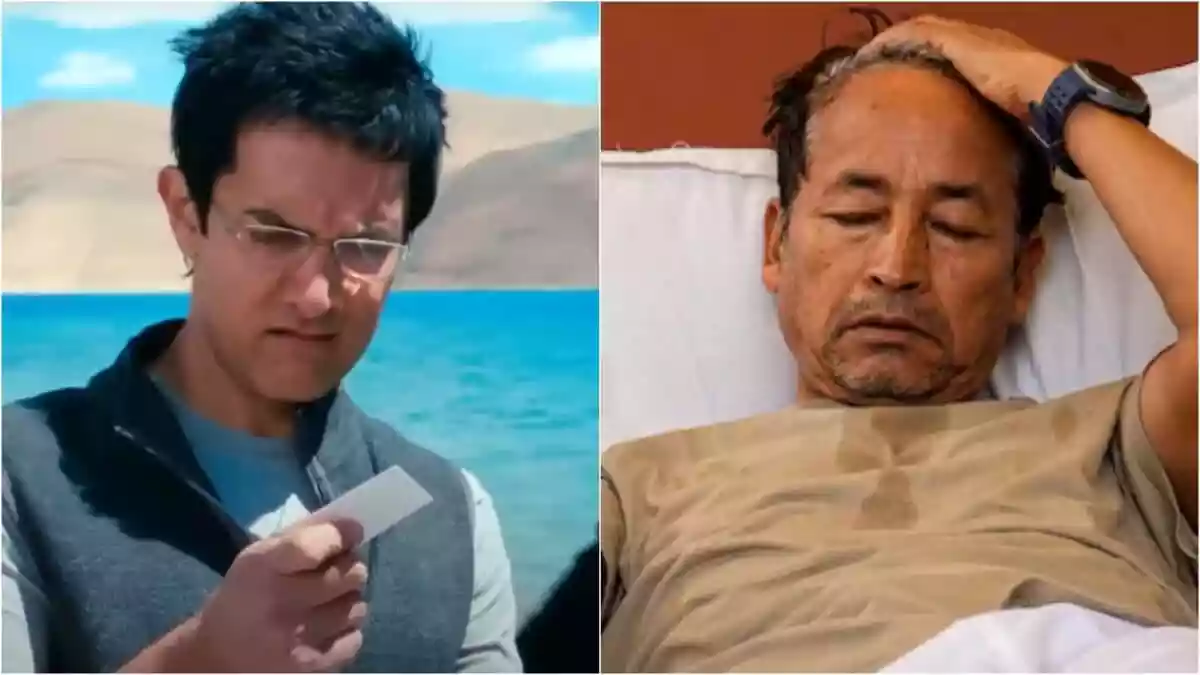 Aamir Khan Breaks Silence On Sonam Wangchuk's Hunger Strike
