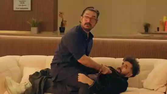 An announcement video for Happy Patel: Khatarnak Jasoos was released on Wednesday, which sees producer Aamir Khan beating up Vir Das for making a ‘flop'