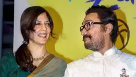 Bollywood actor Aamir Khan has been in a relationship with Gauri Spratt for over two years now. Appearing at the Hindustan Times Leadership Summit 2025