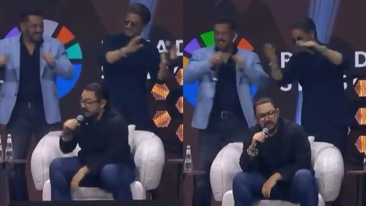 Aamir Khan Sings At Saudi Event