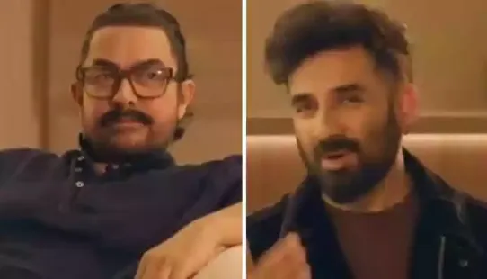 Happy Patel: Khatarnak Jasoos is the directorial debut of comedian Vir Das and Aamir Khan is producing the film under his banner. Mumbai: Bollywood superstar