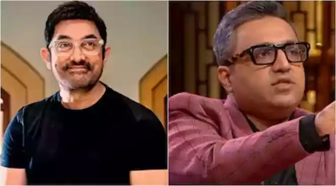 A fresh report suggests that Aamir Khan has shown interest in the Ashneer Grover biopic and has apparently given a go-ahead to the project