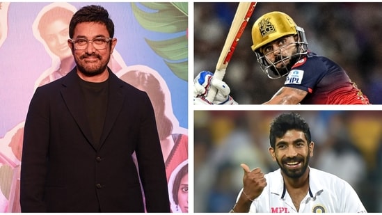 Aamir Khan was keenly observing the IPL final match between RCB and PK, as he went live with the Hindi and Bhojpuri commentary section. IPL Finals: Royal Challengers Bengaluru vs Punjab Kings are fighting it out for the final match of the Indian Premier League. Actor Aamir Khan, who is gearing up for the release of his upcoming film Sitaare Zameen Par, was present at the stadium with the live Hindi and Bhojpuri commentary during RCB's innings. Aamir, who is considered to be a perfectionist when it comes to his films, was asked which cricketer would suit the same title. (Also read: IPL 2025 final: Shankar Mahadevan honours Indian armed forces, adds patriotic touch to closing ceremony)